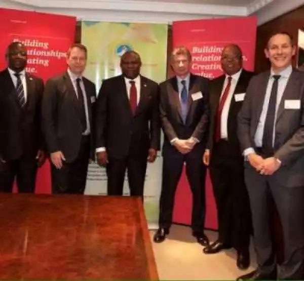 Photos: Governor Ambode Leads Discussion On World Finance In London